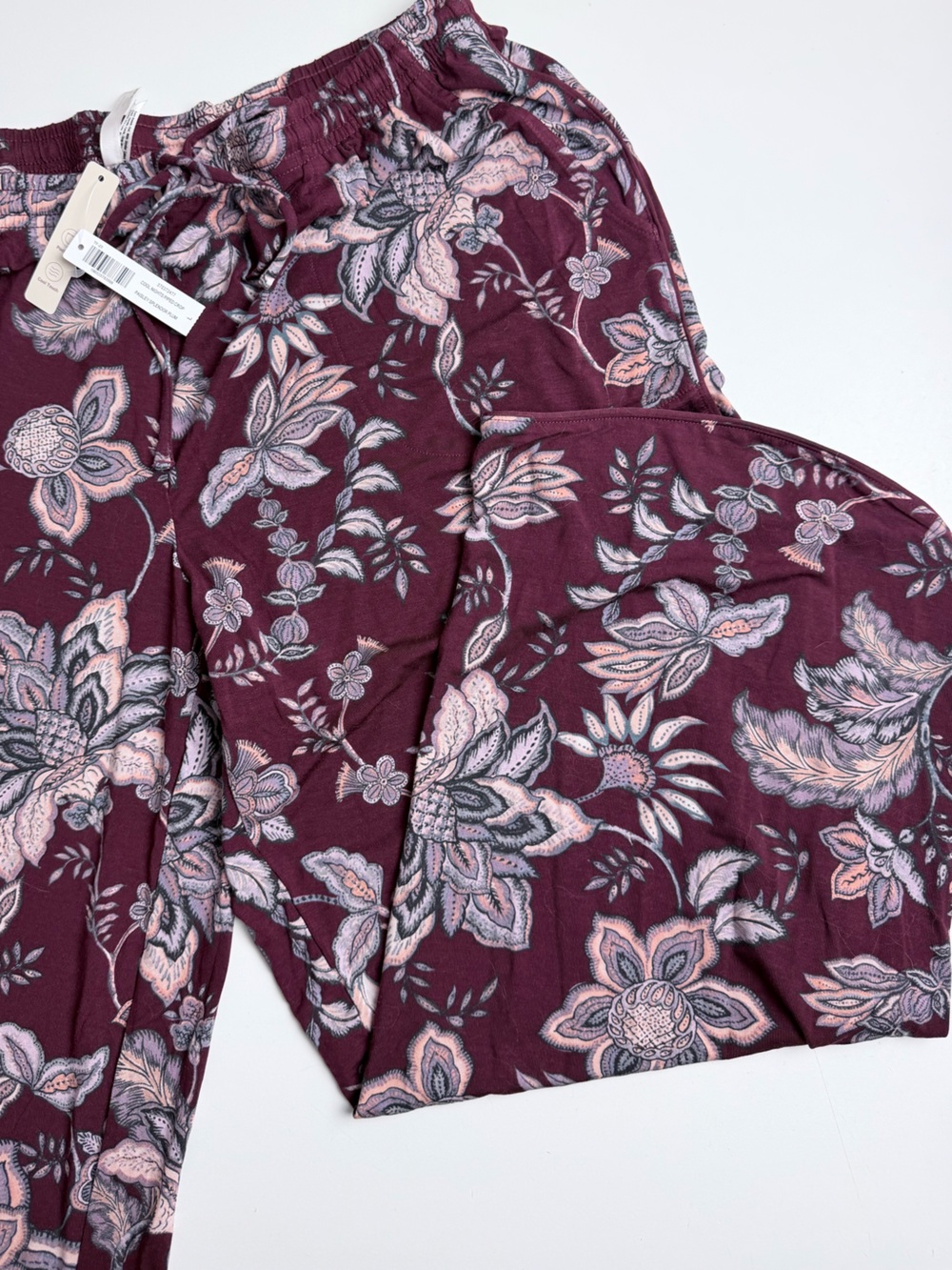 Soma Cool Nights Cropped Pajama Set Short Sleeve Bundle of 2 NWT Size Large - Picture 14 of 15